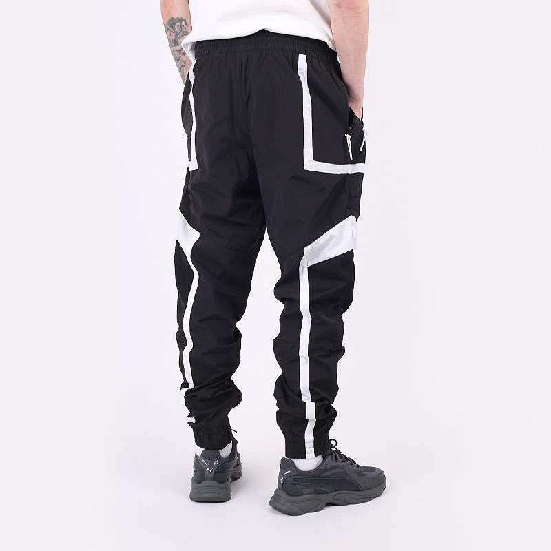 мужские черные брюки PUMA Court Side Pant 53032503 - цена, описание, фото 5